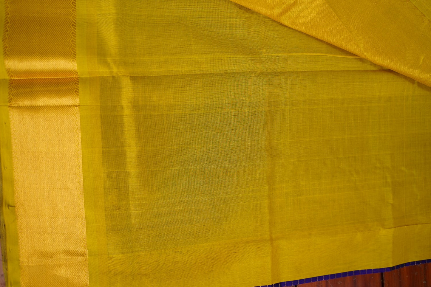 Kanchi Handloom Silk Cotton Saree-PC15694