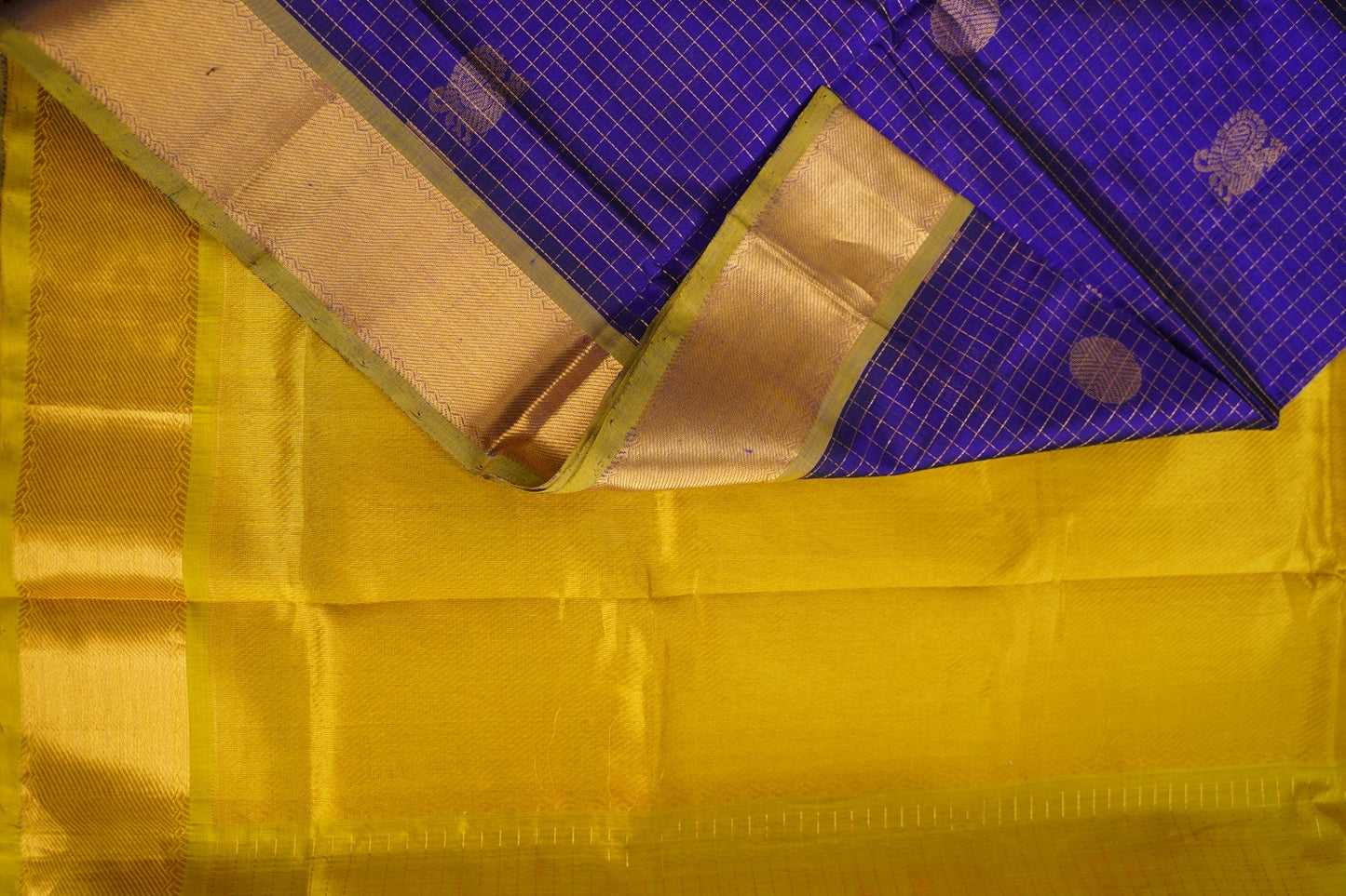 Kanchi Handloom Silk Cotton Saree-PC15694