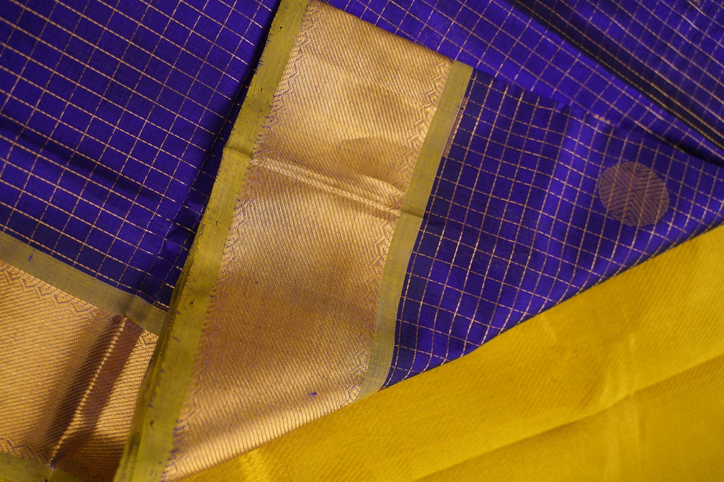 Kanchi Handloom Silk Cotton Saree-PC15694
