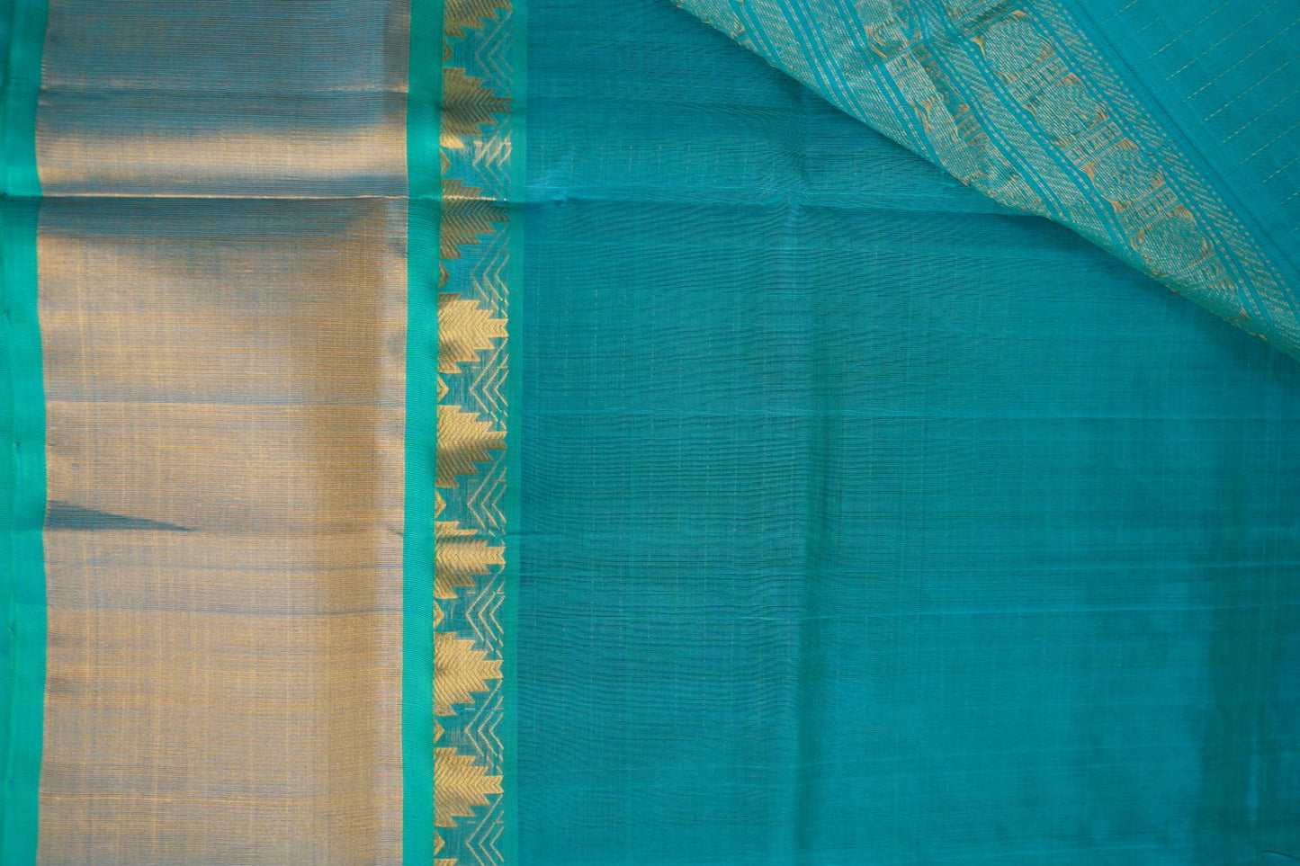 Kanchi Handloom Silk Cotton Saree-PC15695