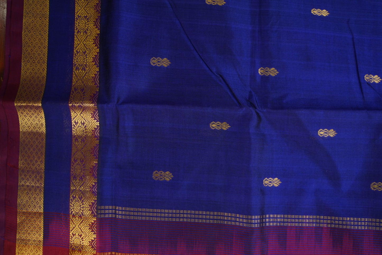 Kanchi Handloom Silk Cotton Saree-PC15694