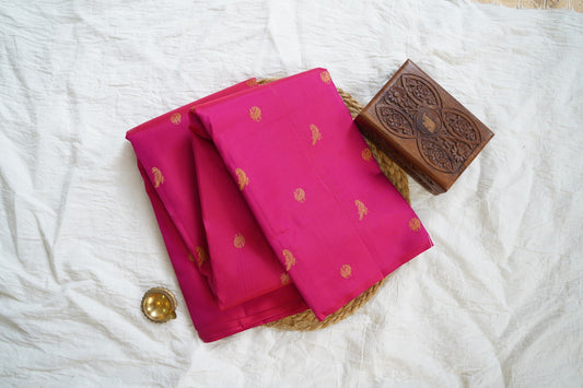 Pure Kanchi Silk Saree PC15700