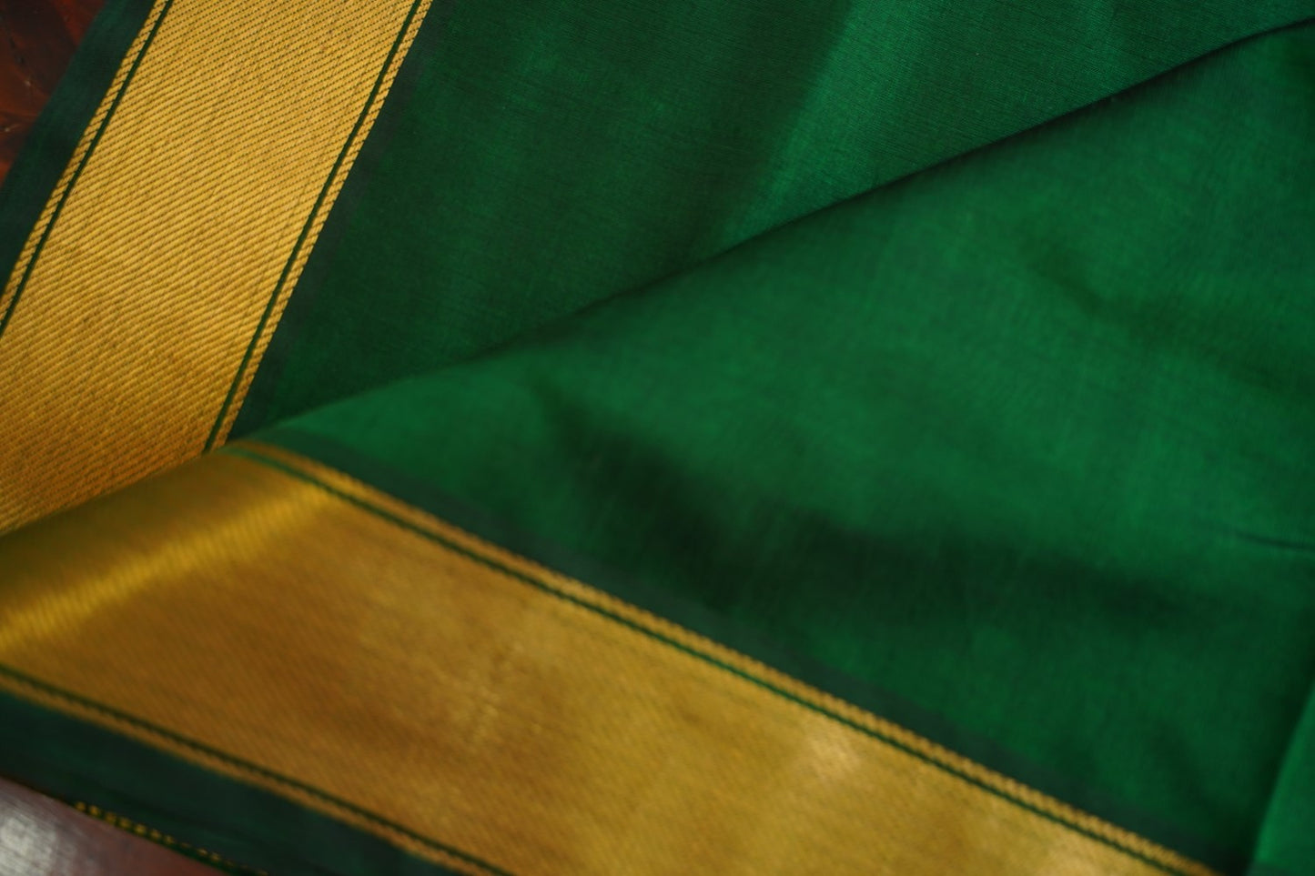 Kanchi Handloom Silk Cotton Saree PC17768