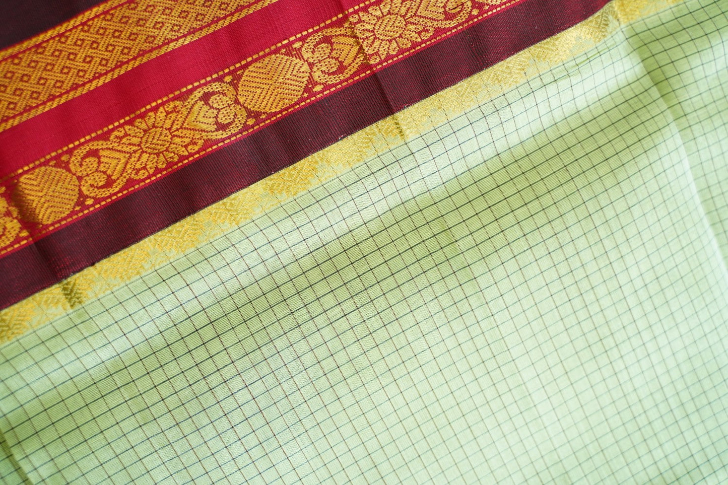 Kanchi Handloom Silk Cotton Saree PC16861