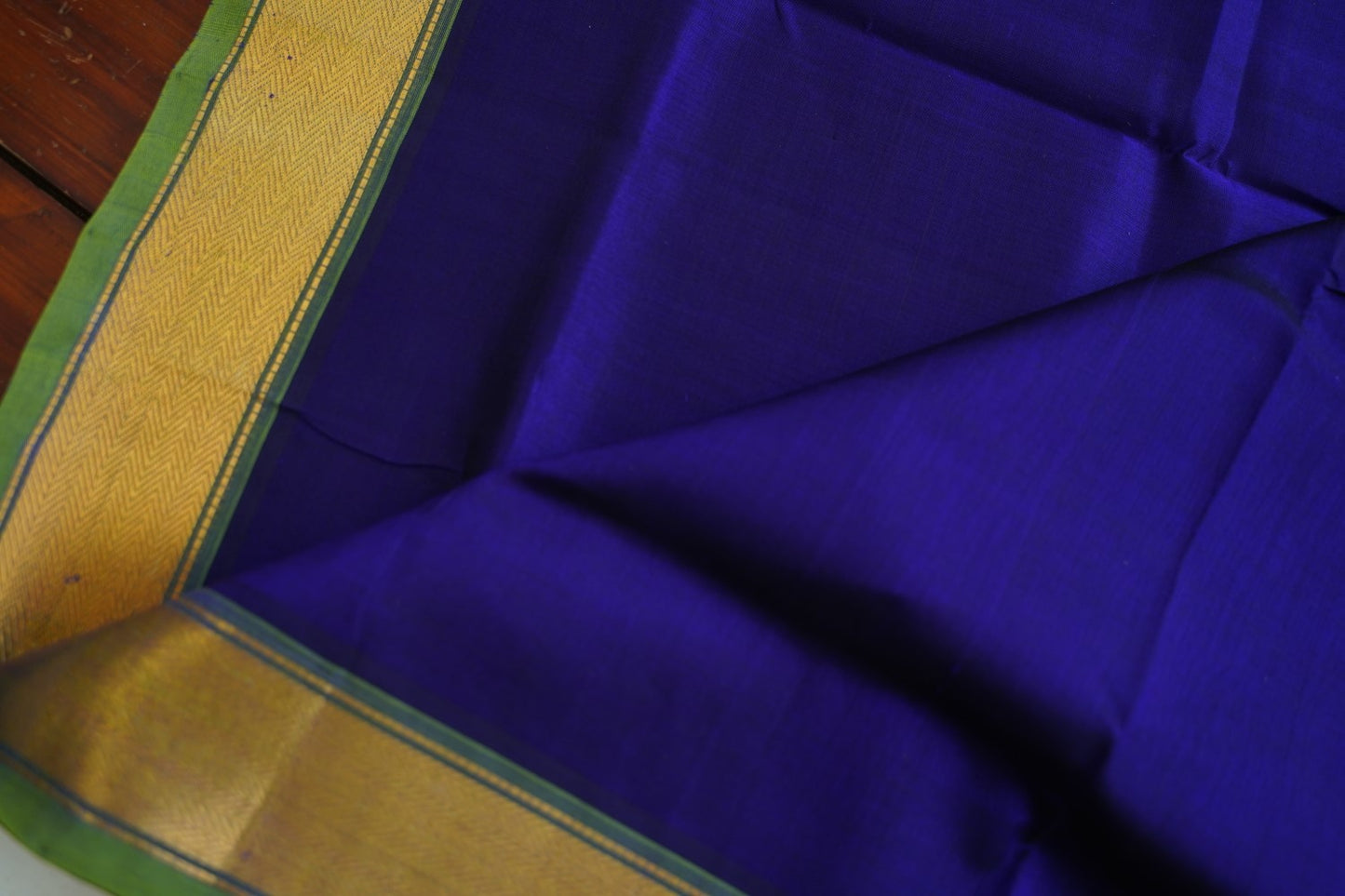 Kanchi Handloom Silk Cotton Saree PC17767