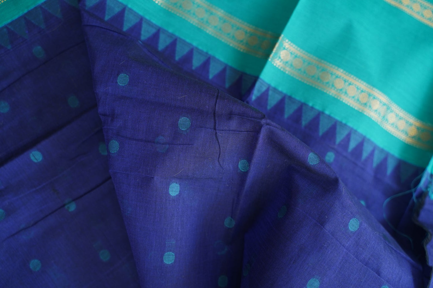 Chettinad handloom Cotton Saree PC16902