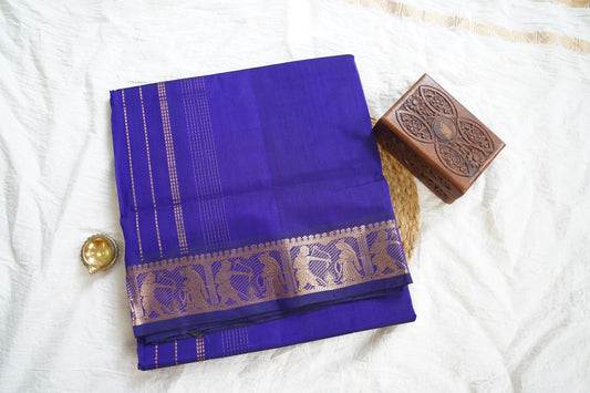 Kanchi Handloom Silk Cotton Saree-PC15707