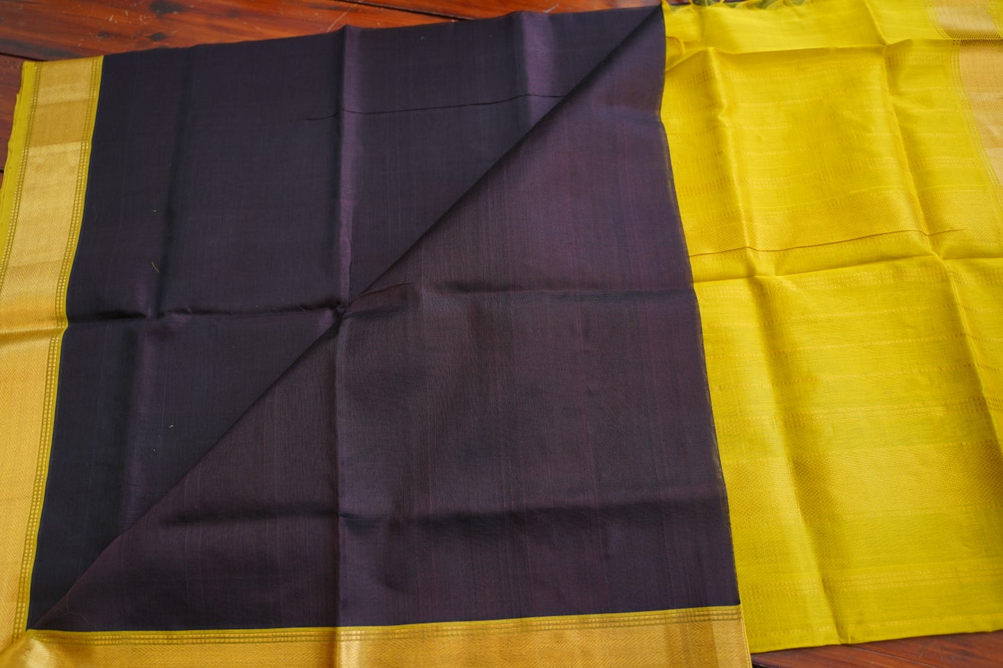 Kanchi Handloom Silk Cotton Saree PC17766