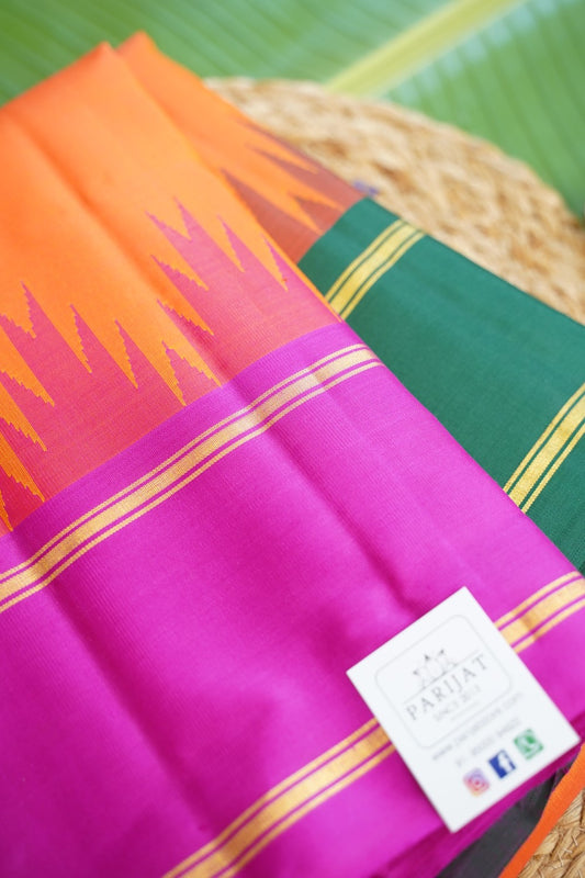 Pure Kanchi Silk Saree PC16918