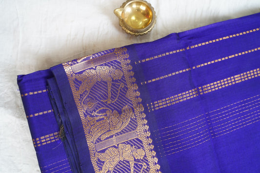 Kanchi Handloom Silk Cotton Saree-PC15707