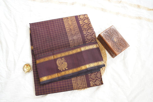Kanchi Handloom Silk Cotton Saree-PC15706