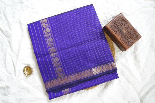 Kanchi Handloom Silk Cotton Saree-PC15704