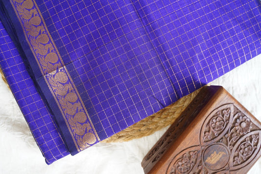 Kanchi Handloom Silk Cotton Saree-PC15704