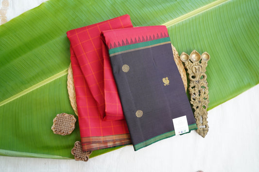 Pure Kanchi Silk Saree PC16930