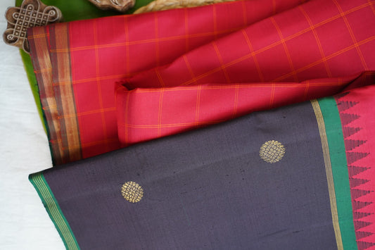 Pure Kanchi Silk Saree PC16930