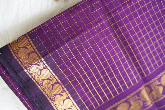 Kanchi Handloom Silk Cotton Saree-PC15702