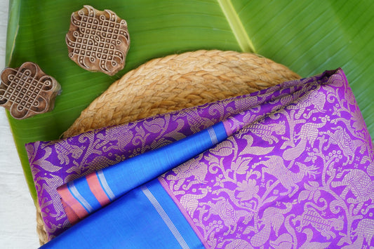 Pure Kanchi Silk Saree PC16926