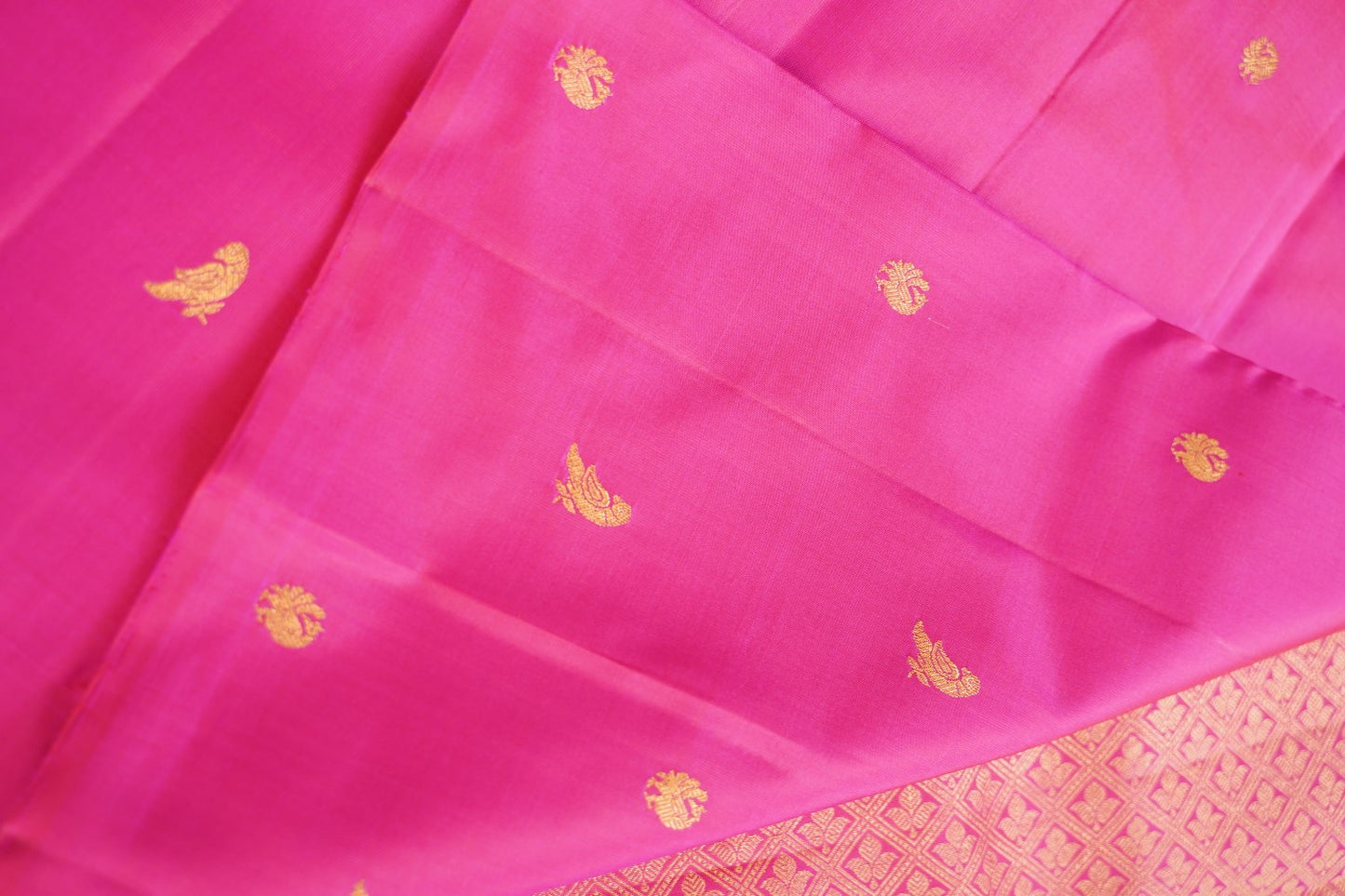 Pure Kanchi Silk Saree PC15700