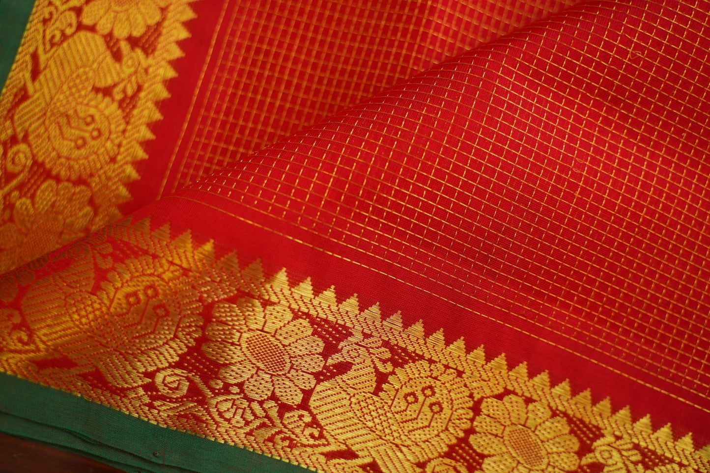 Kanchi Handloom Silk Cotton Saree PC17758