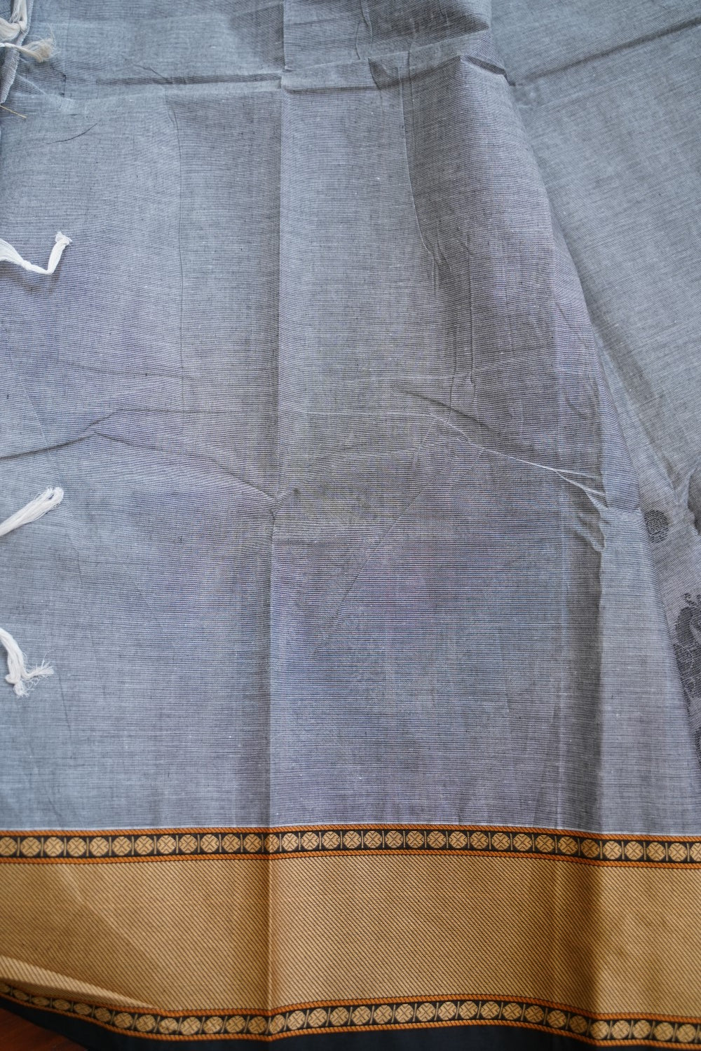 Kanchi handloom Cotton Saree PC13117