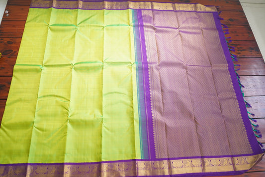 Pure Kanchi Silk Saree PC15698