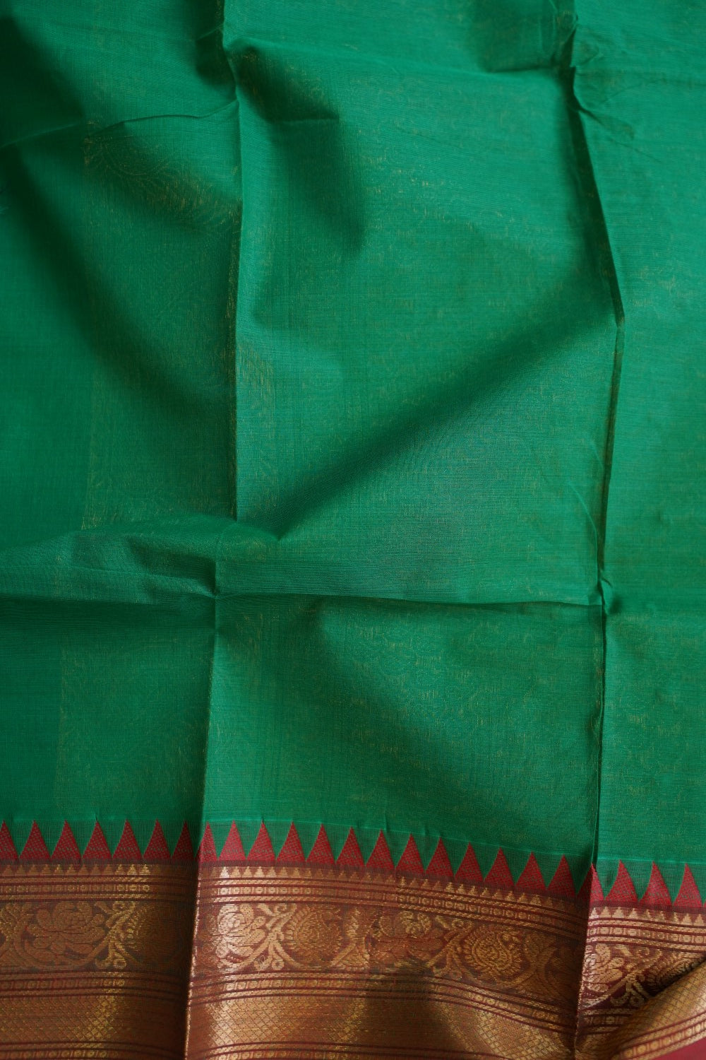 Kanchi handloom Cotton Saree PC13157