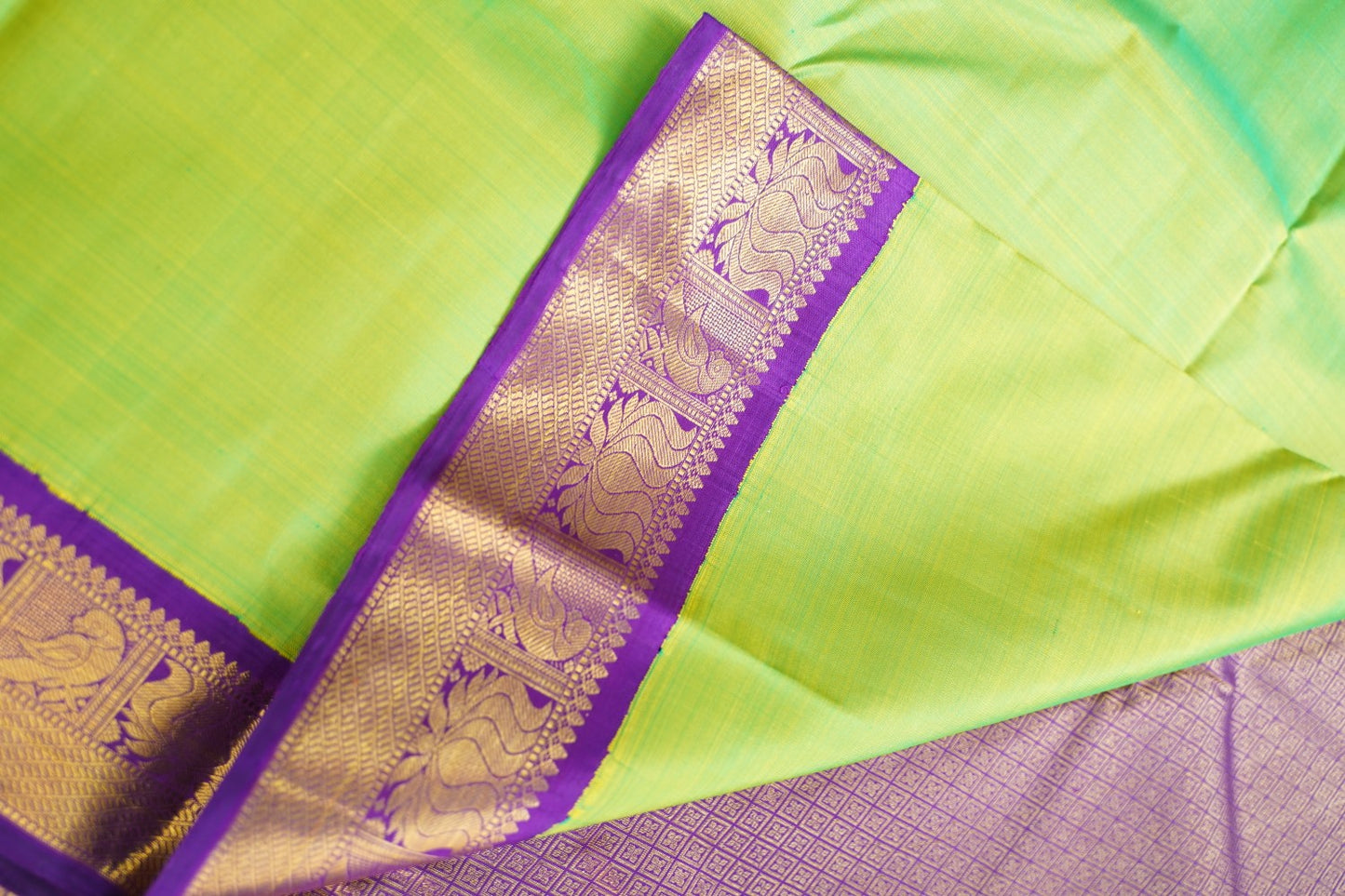 Pure Kanchi Silk Saree PC15698