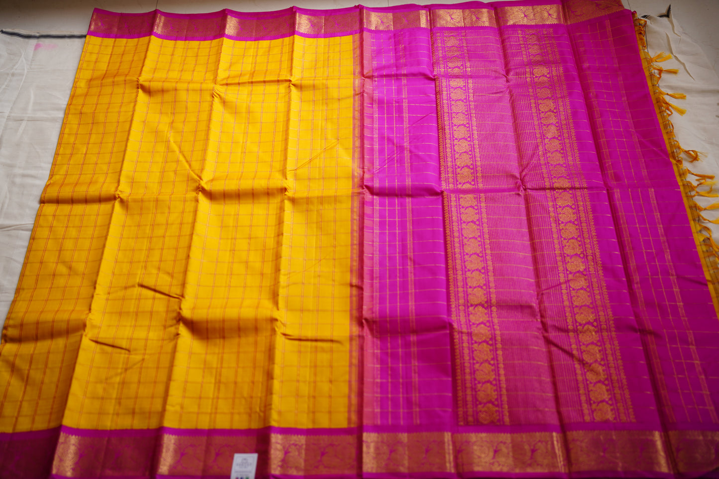 Pure Kanchi Silk Saree -PC14041