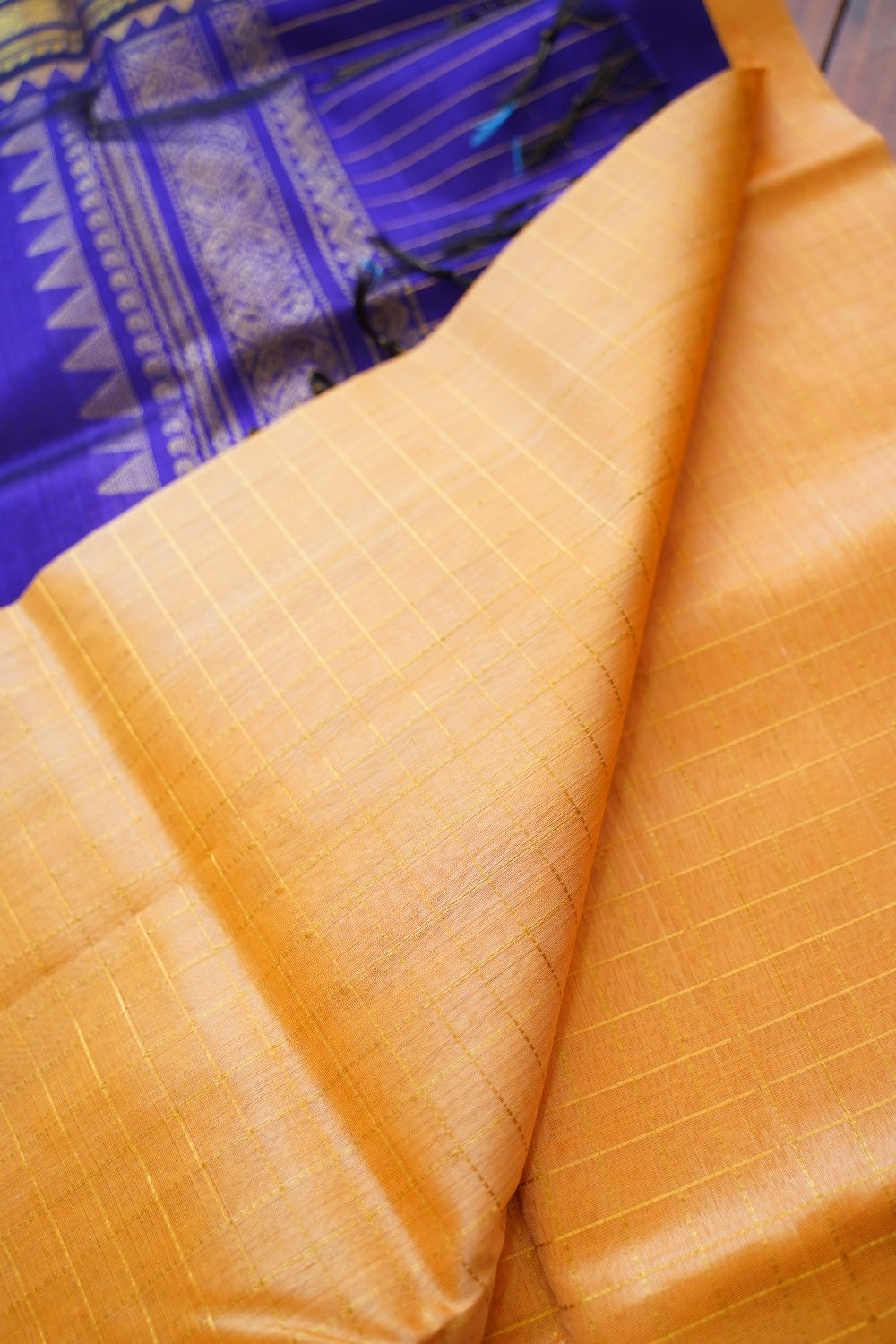 Kanchi Handloom Silk Cotton Saree PC17753