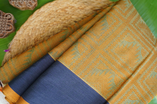 Kanchi handloom Cotton Saree PC16915