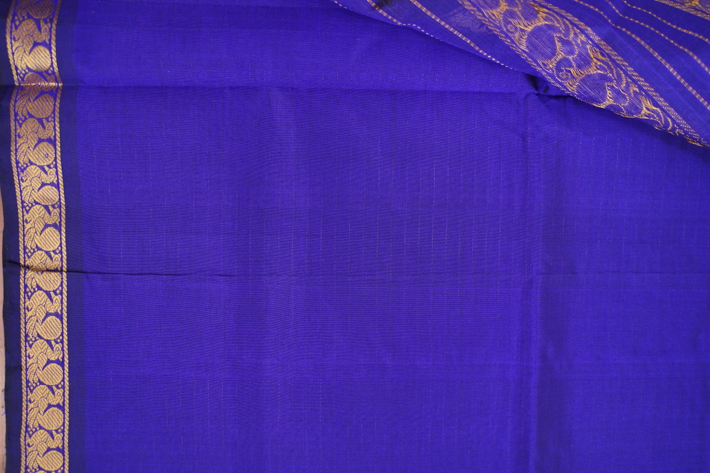 Kanchi Handloom Silk Cotton Saree-PC15704