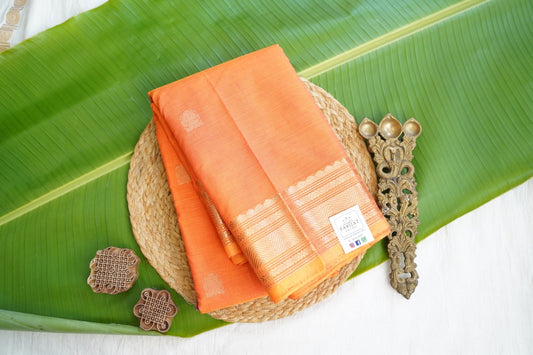 Kanchi handloom Cotton Saree PC16905