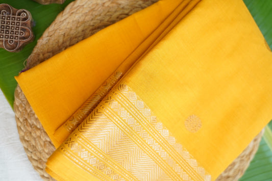 Kanchi handloom Cotton Saree PC16904