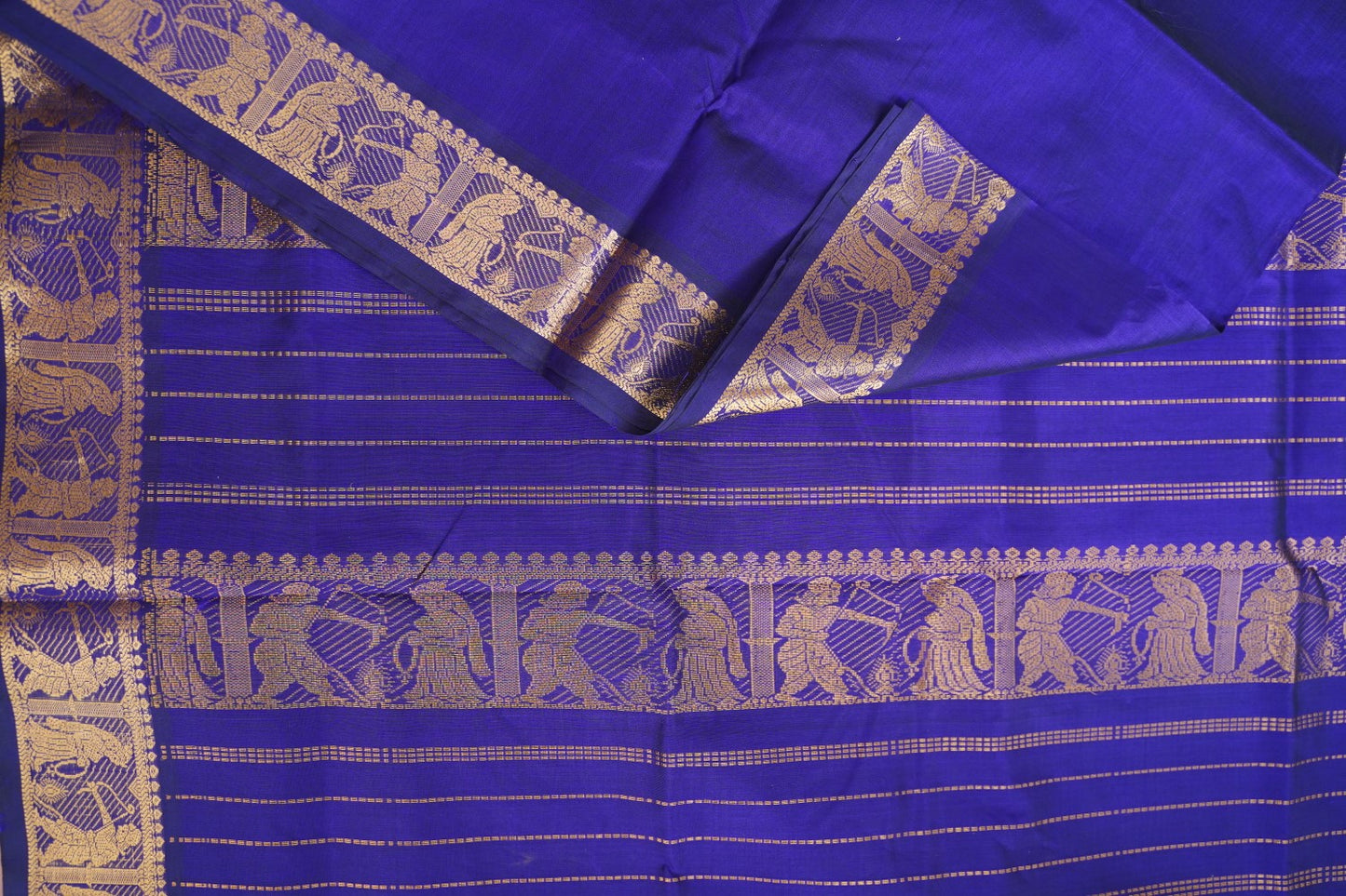 Kanchi Handloom Silk Cotton Saree-PC15707