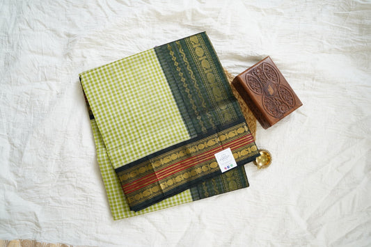 Kanchi Handloom Silk Cotton Saree-PC15714