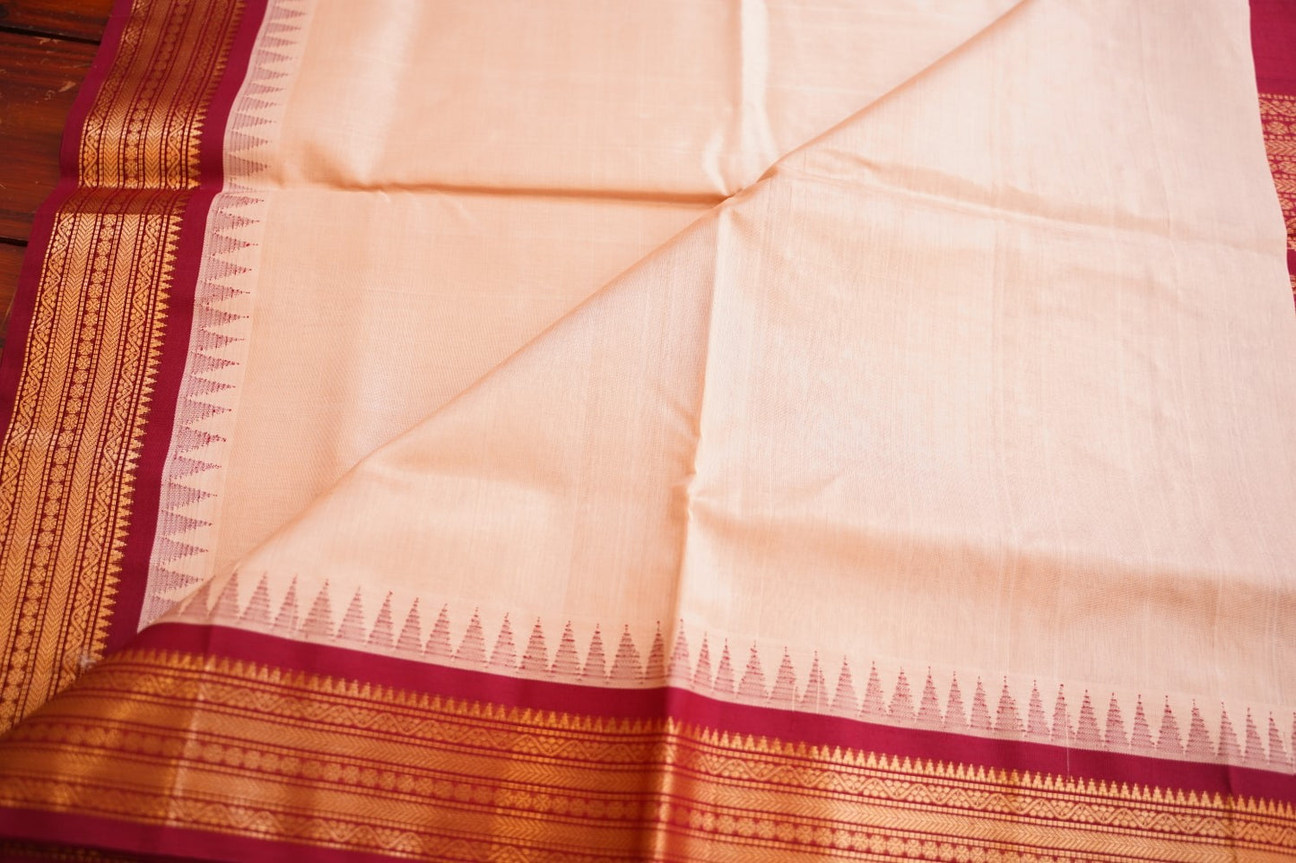 Kanchi Handloom Silk Cotton Saree PC17765