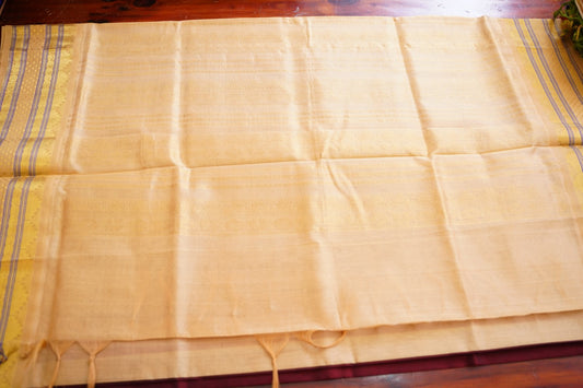 Kanchi Handloom Silk Cotton Saree PC17763