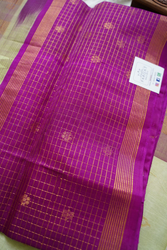 Kanchi Handloom Silk Cotton Saree-PC15727