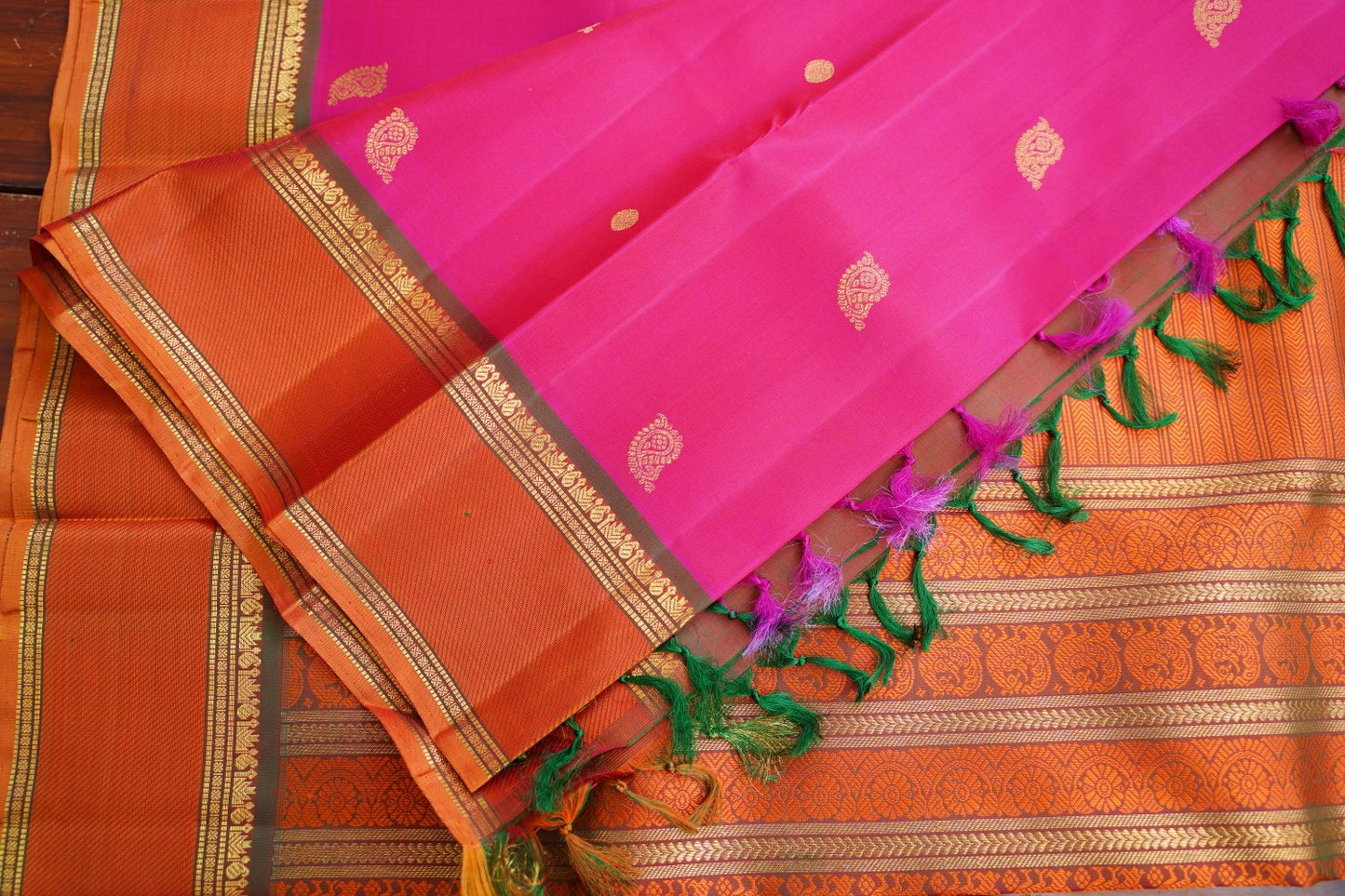 Pure Kanchi Silk Saree PC16920