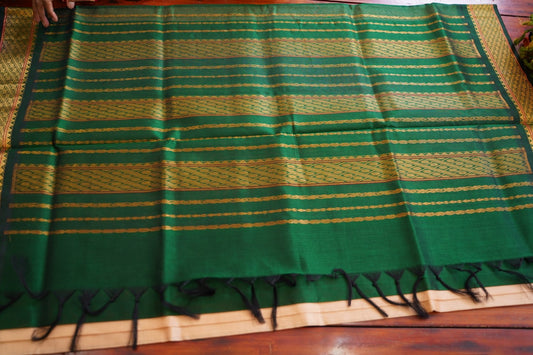 Kanchi Handloom Silk Cotton Saree PC17748