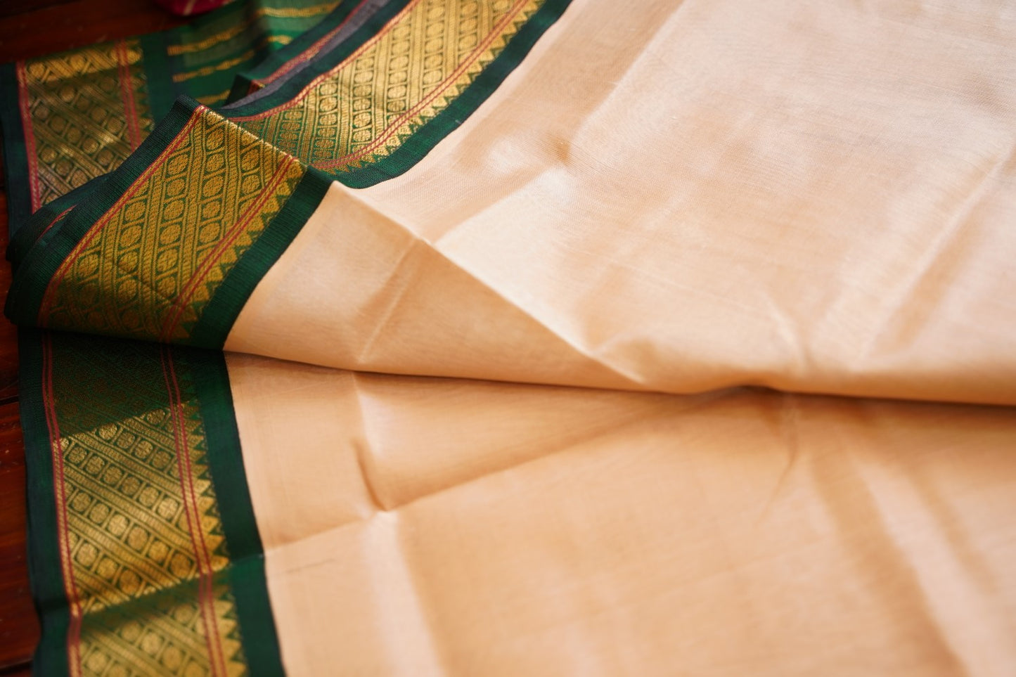 Kanchi Handloom Silk Cotton Saree PC17748