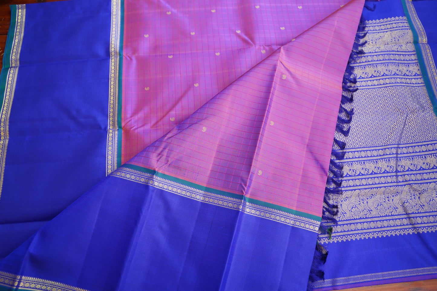 Pure Kanchi Silk Saree PC16922