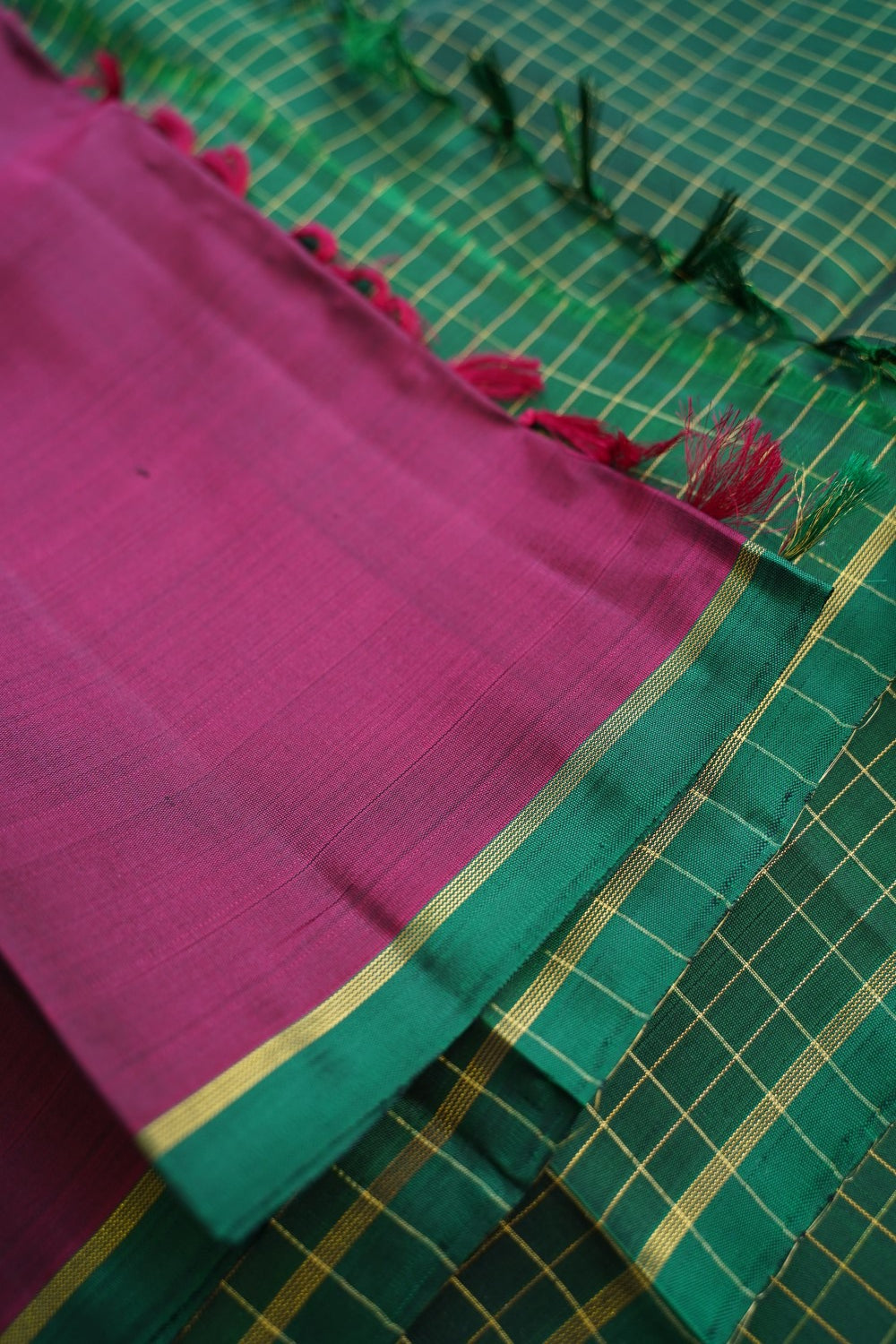 Pure Kanchi Silk Saree PC16929