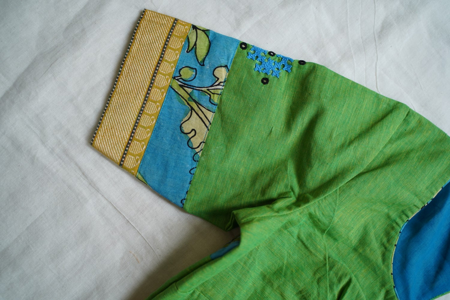 Readymade handloom cotton Blouse PC13215