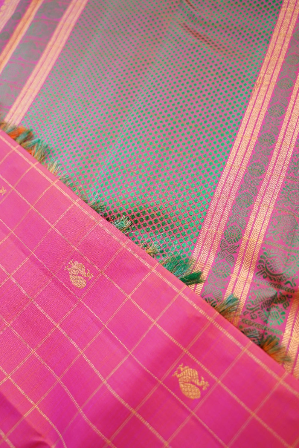 Pure Kanchi Silk Saree PC16930