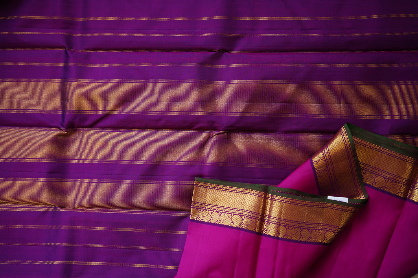 Pure Kanchi Silk Saree -PC14065