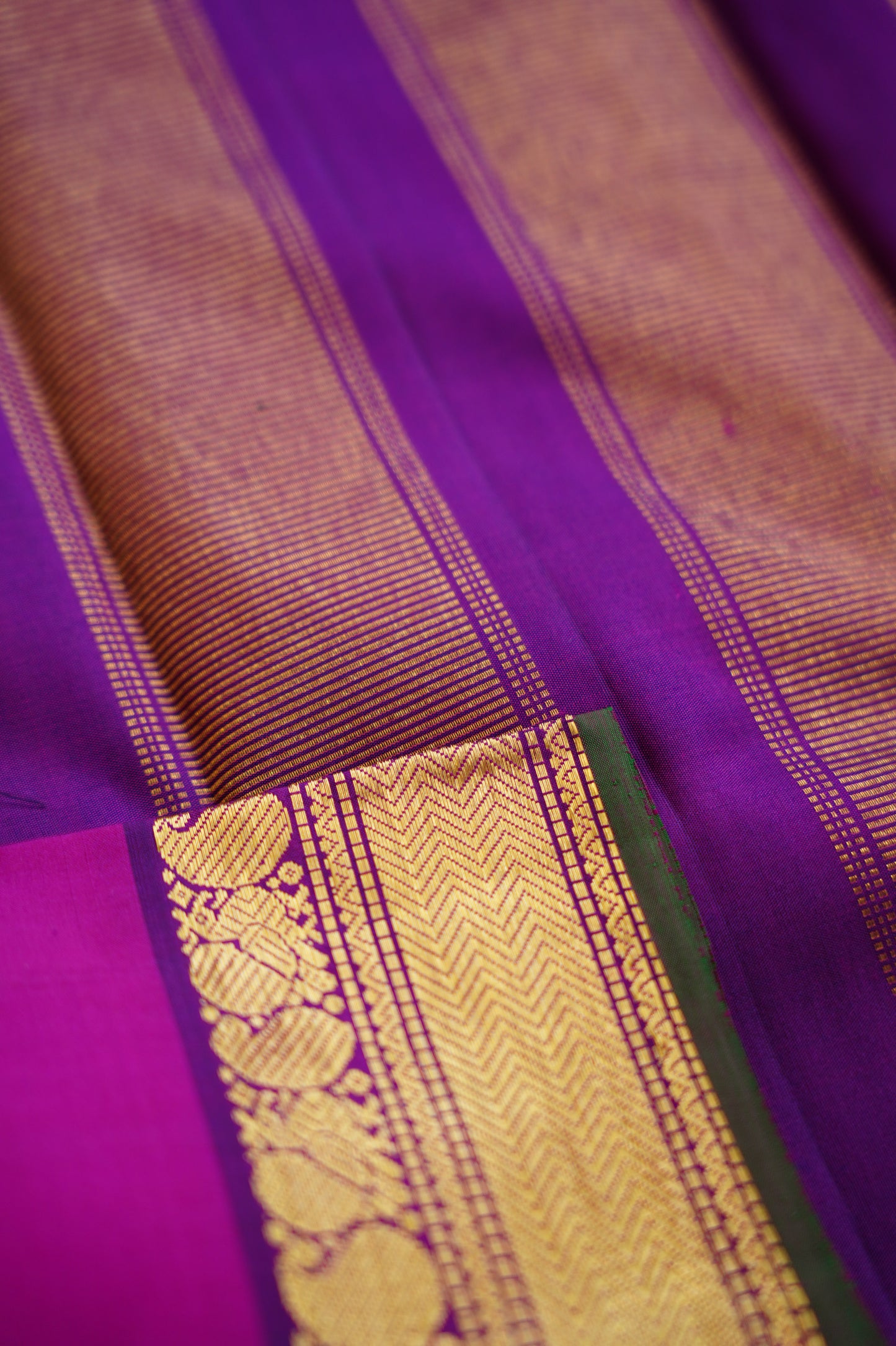 Pure Kanchi Silk Saree -PC14065