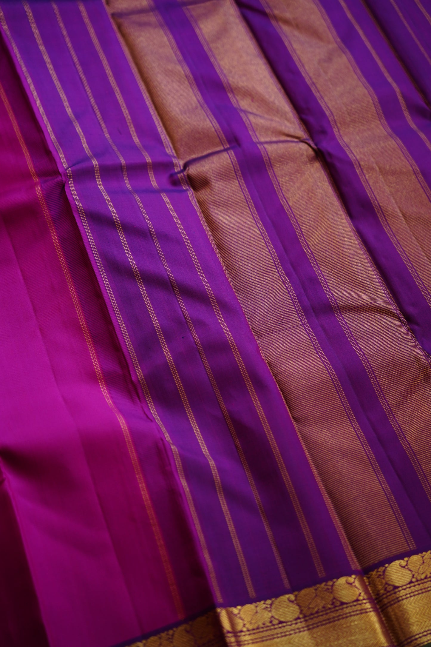 Pure Kanchi Silk Saree -PC14065