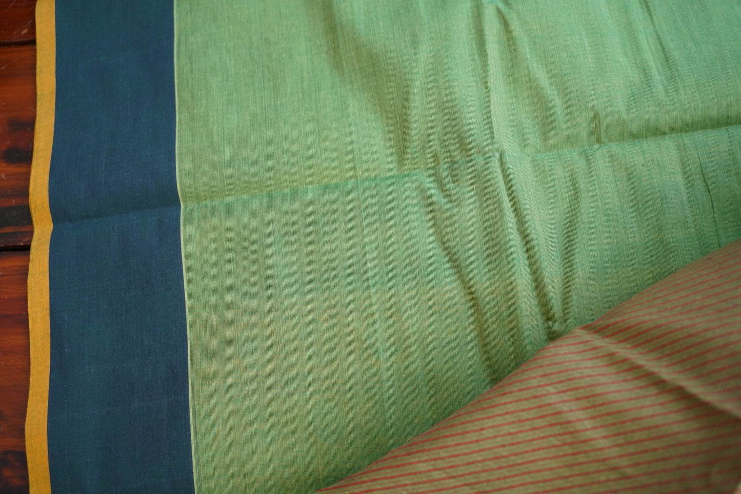 Kanchi handloom Cotton Saree PC16916