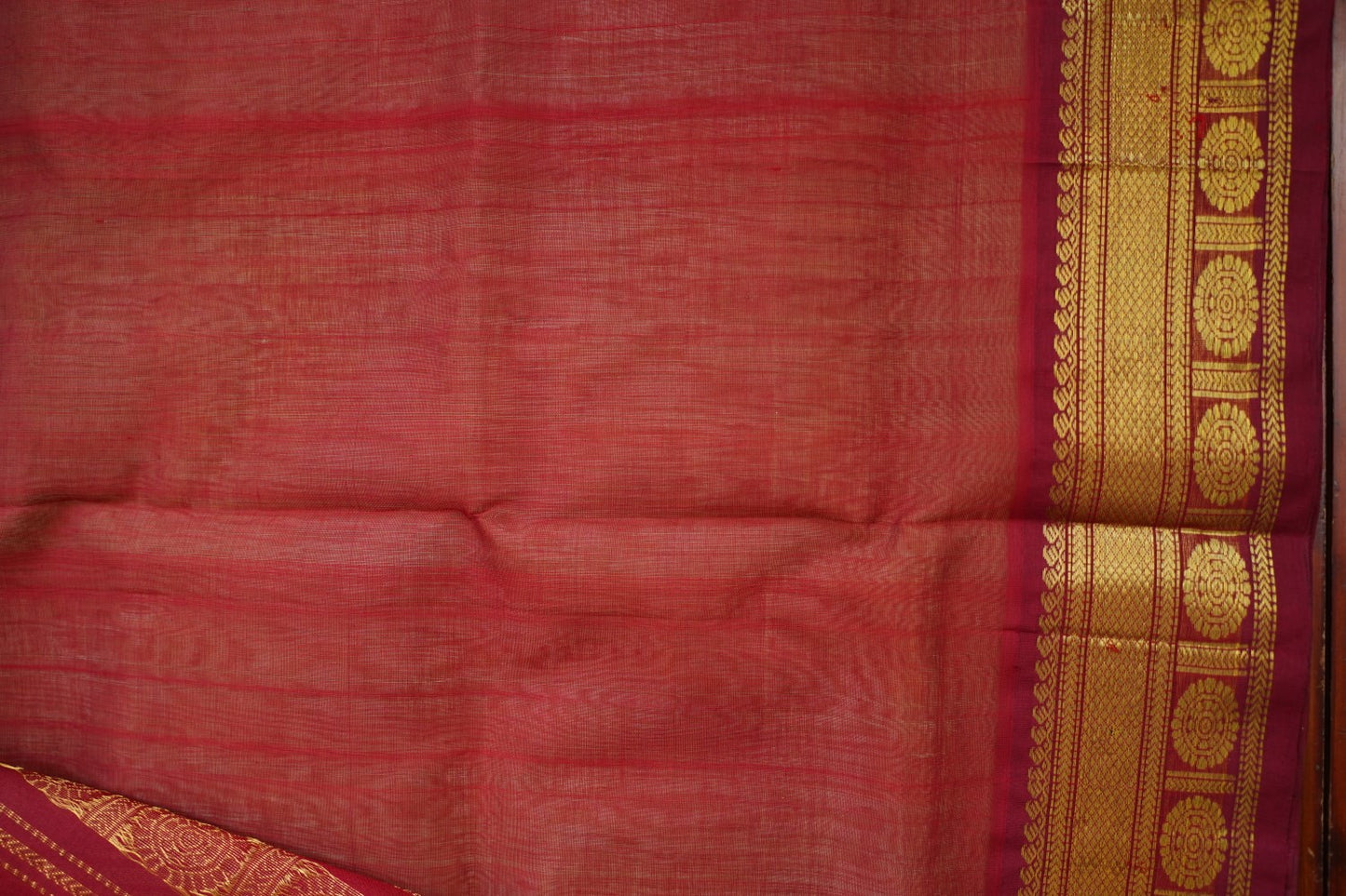 Kanchi Handloom Silk Cotton Saree-PC15713